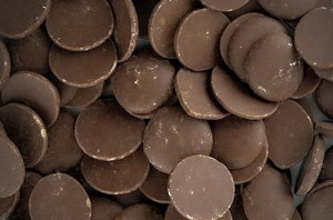 Hořká čokoláda určená pro pekařskou a cukrářskou výrobu.