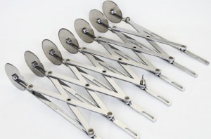 Krájač na cesto jednoduchý, 7 koliesok