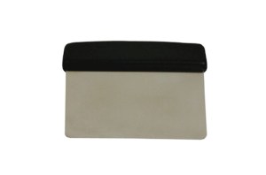 Škrabka na cesto kovová