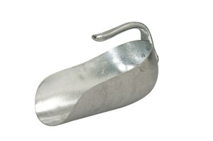 Lopatka na múku kovová závesná