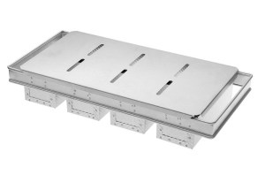 Toastová forma s vekom alebo bez