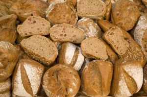 Dalámeček tmavý ze směsi Žitná směs tmavá.