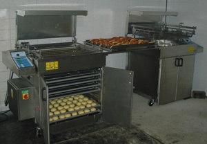 Fritézy na smažení, fritézy na koblihy