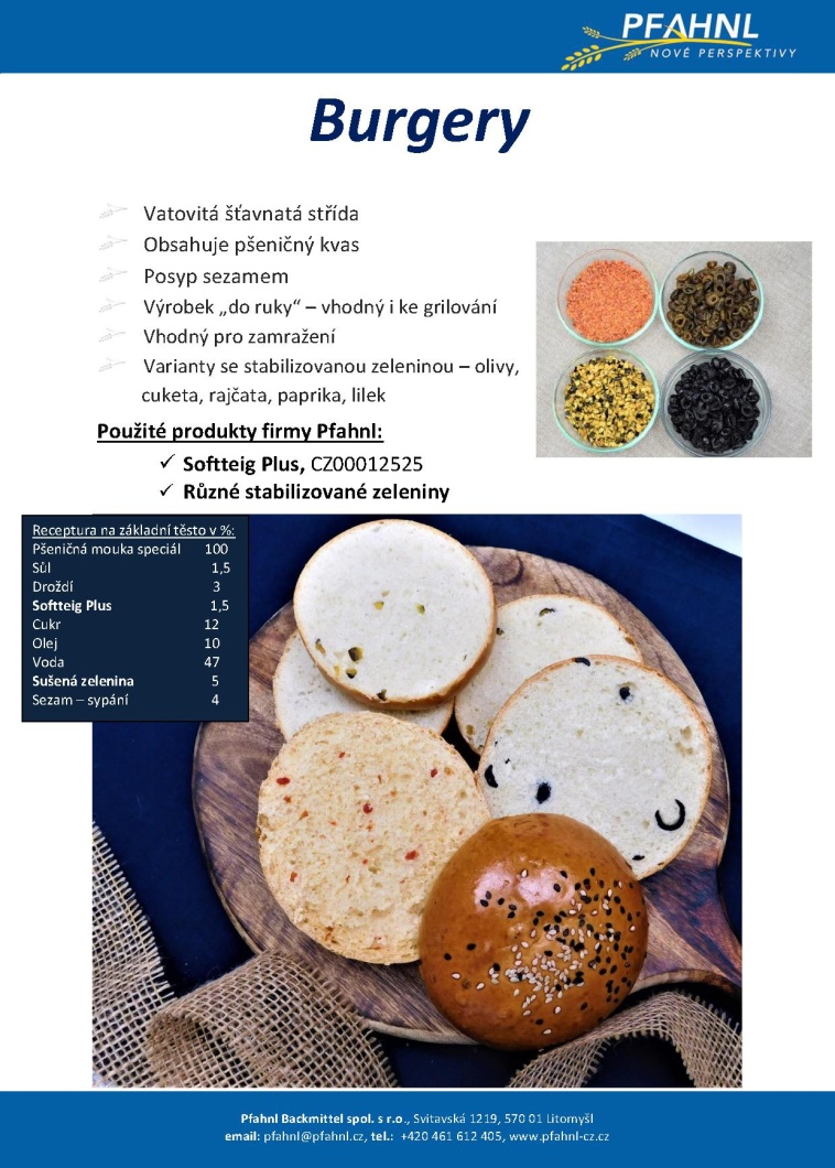 burgery prospekt duben