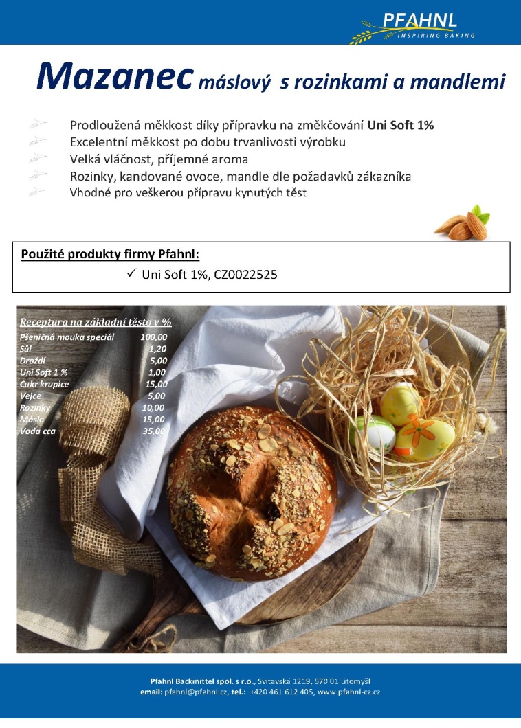 mazanec prospekt unor