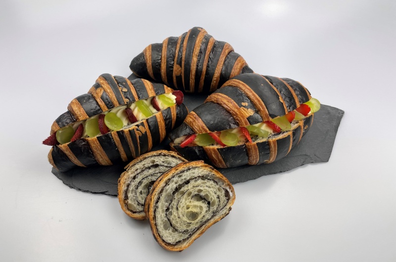 Recept na croissant - léto 