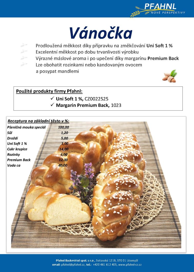 vanocka zari prospekt